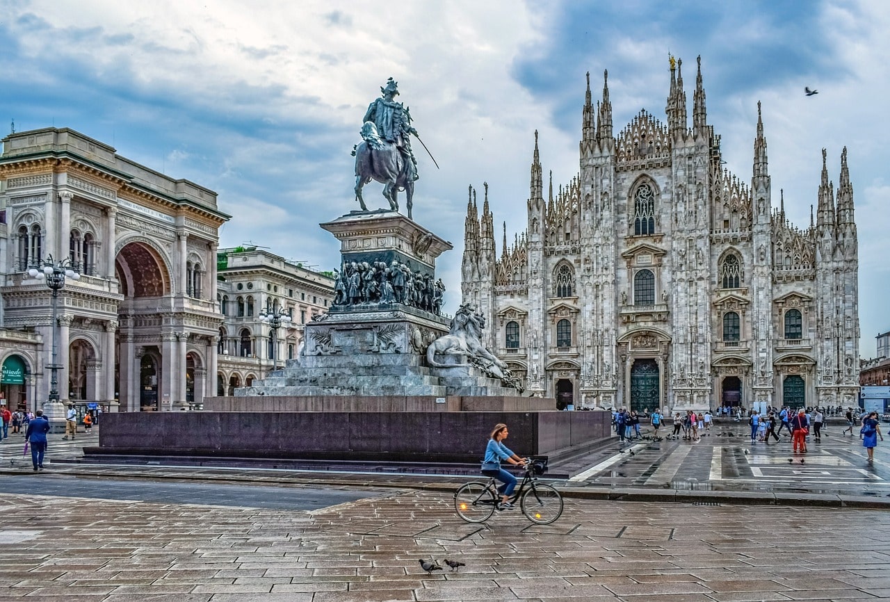 Milano tra le città preferite della generazione z min