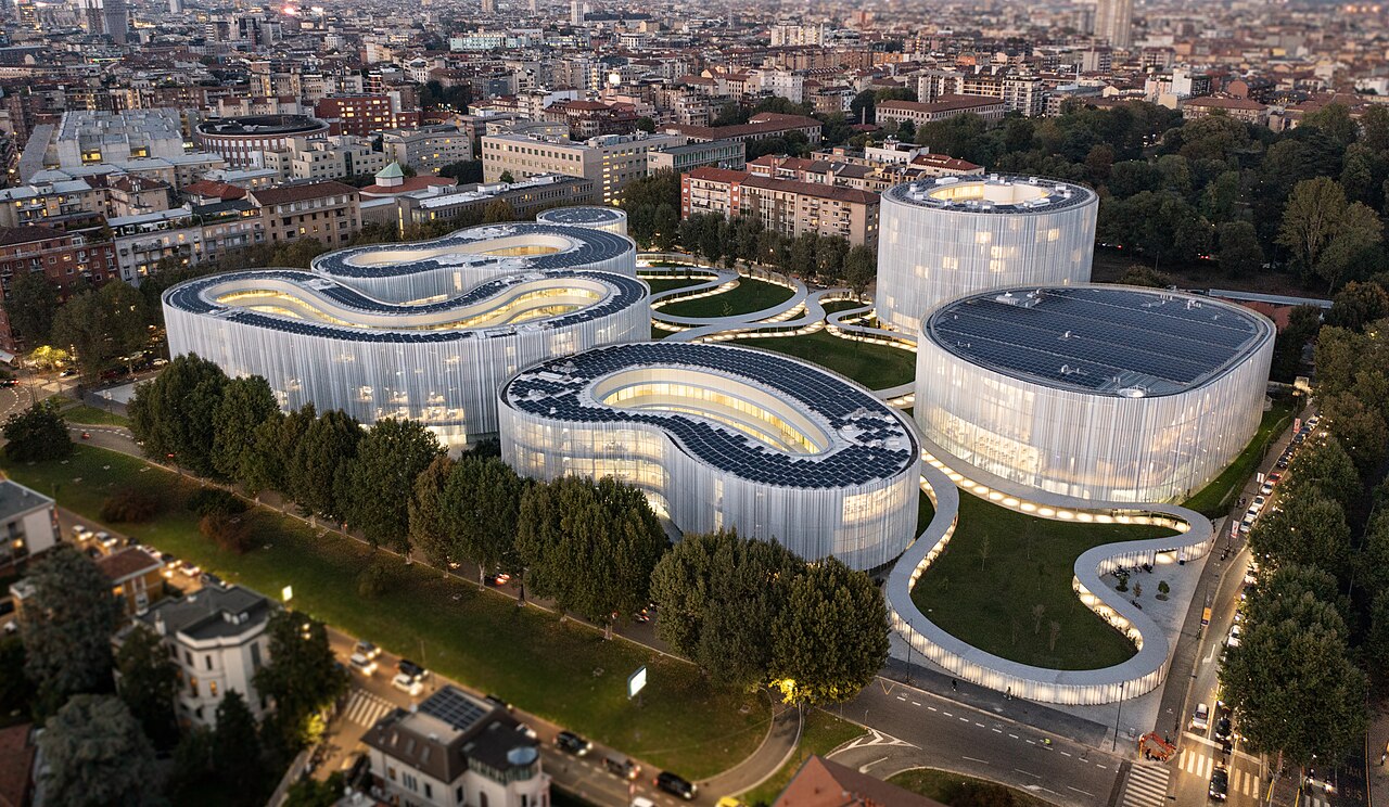 Milano Università Bocconi - il campus