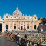 Piazza San Pietro - emblema del Giubileo